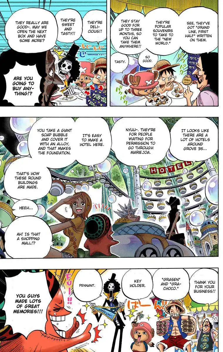 One Piece - Digital Colored Comics Chapter 497 12